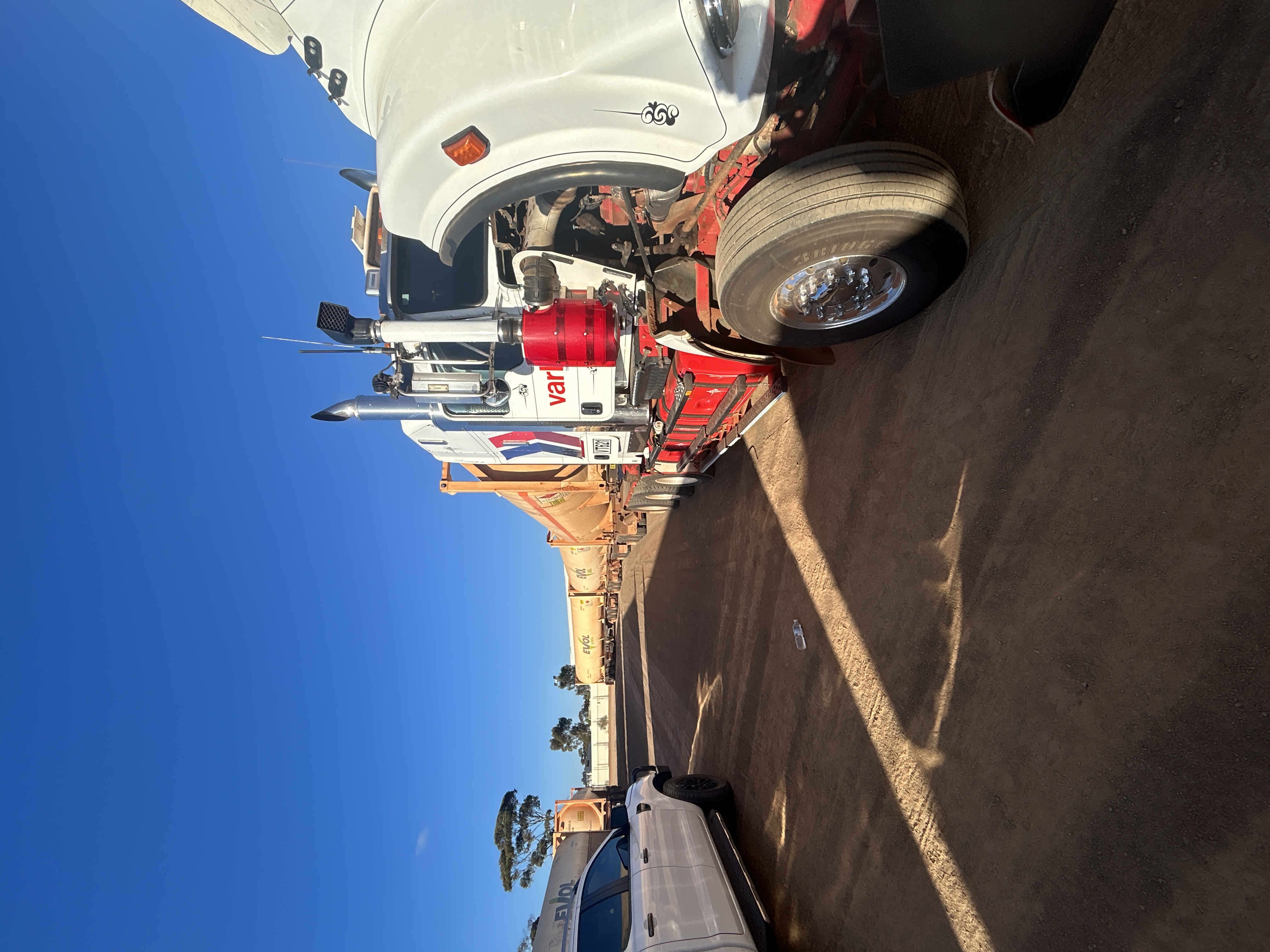Varley truck cab tilt