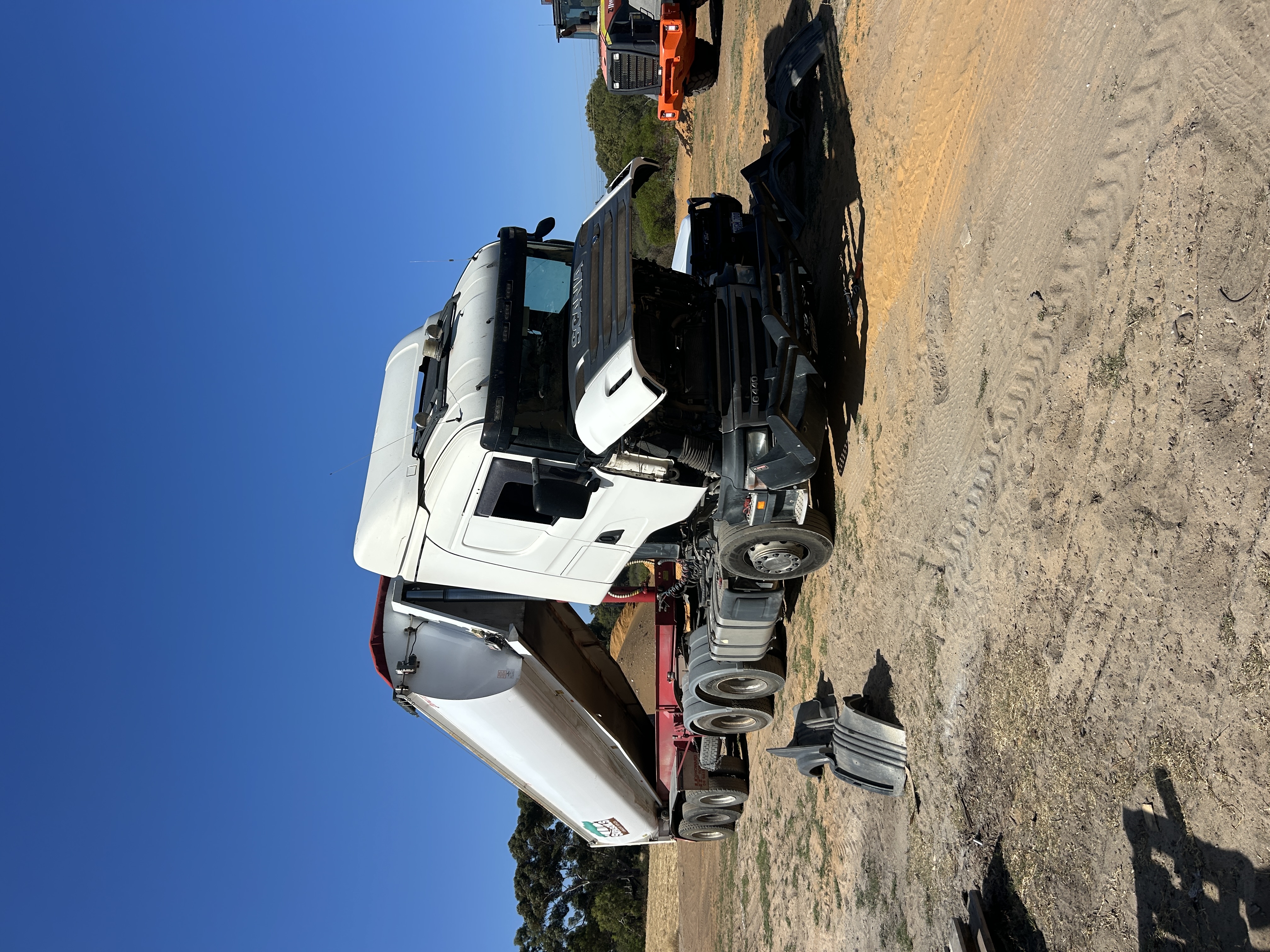 Breakdowns and repairs